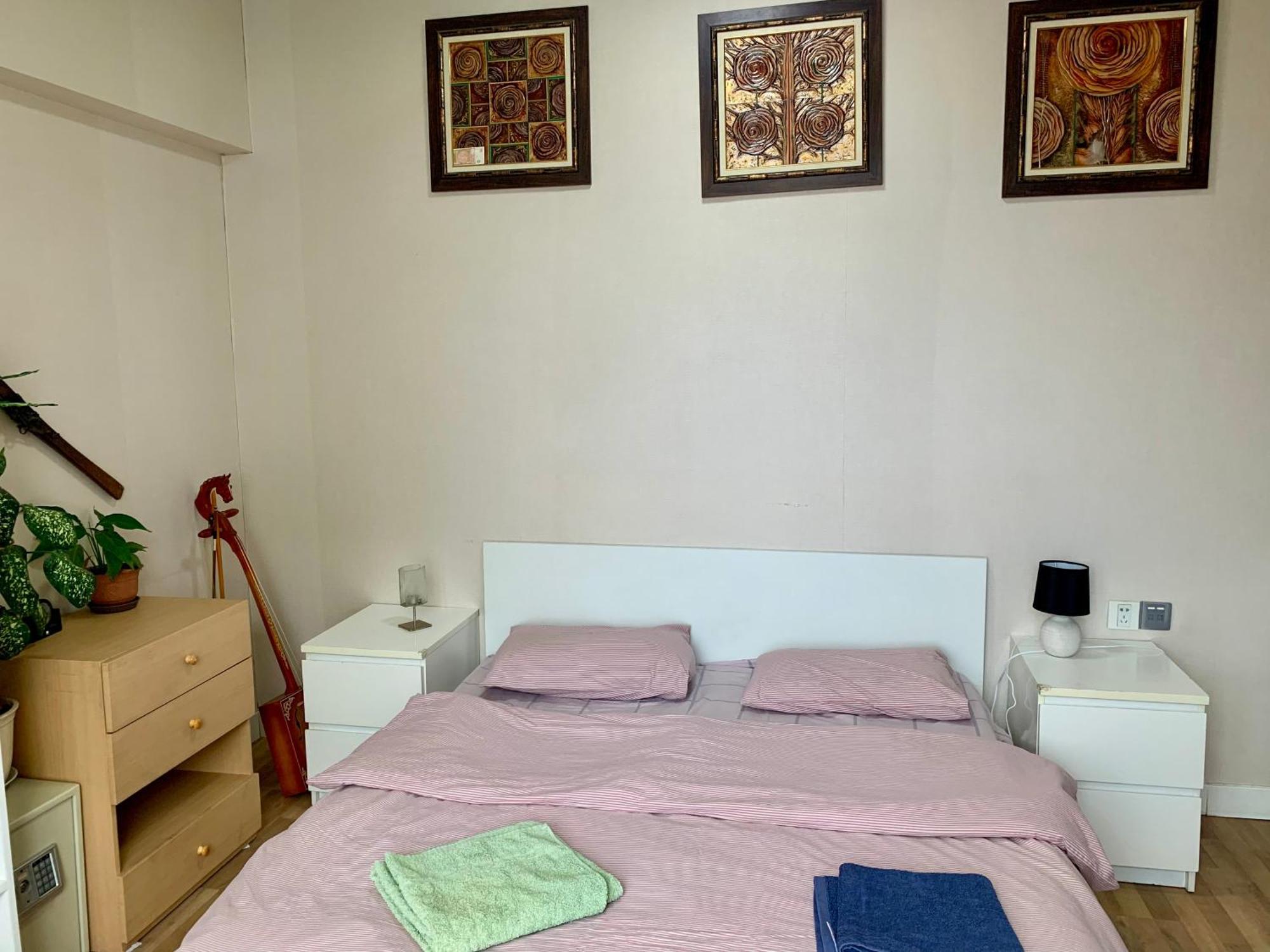 City Center Double Bedroom With Private Bathroom, Shared Kitchen Ulaanbaatar Exterior photo